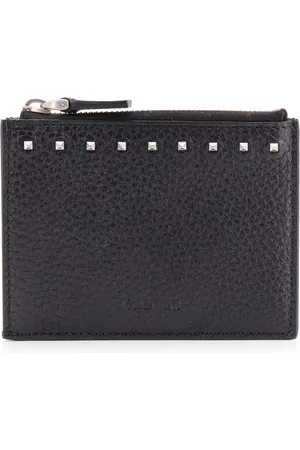 VALENTINO GARAVANI Studded Zip Cardholder
