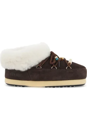 Moon Boot Winter Boots, female, , 8 UK, Beaded Mule Suede Boots