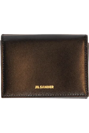 Jil Sander Wallets & Cardholders, female, , ONE SIZE, Embossed Wallet Cardholder