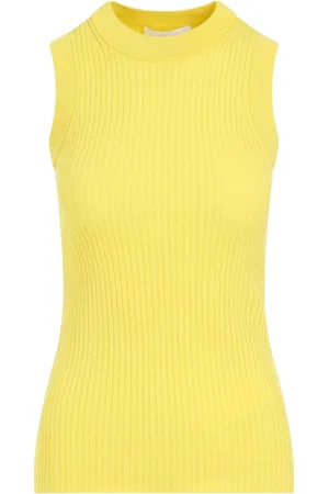 Sportmax Sleeveless Tops, female, , XS, Toledo Ribbed Top