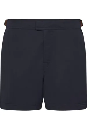 Ermenegildo Zegna Beachwear, male, , XL, Sea Clothing with Striped Waist Adjusters