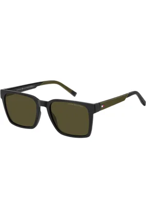 Tommy Hilfiger Sunglasses, male, , 55 MM, Black / Sunglasses TH 2143/S