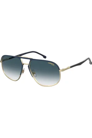 Carrera Sunglasses, male, , 60 MM, Blue Gold/Blue Shaded Sunglasses