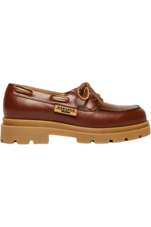 Max Mara Sailor Shoes, female, , 7 UK, Leather Loafer