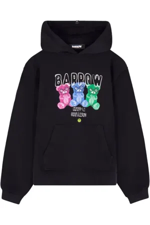 BARROW Hoodies, male, , S, Hoodie with All-Over Prints