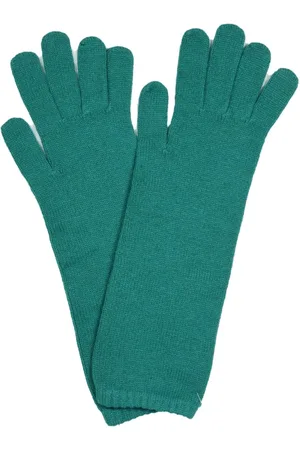 KANGRA CASHMERE Cashmere Gloves - 100% Cashmere - Sole: 0