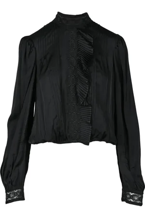 Twin-Set Blouses, female, , XL, Flowy Viscose Blouse