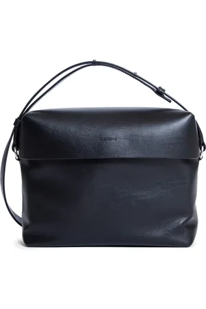 Jil Sander Crossbody Bag with Embossed Logo