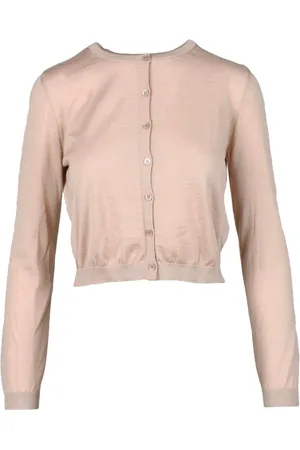 RED Valentino Cashmere Seta Cardigan