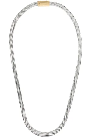 Jil Sander Necklaces, female, , ONE SIZE, Serpentine Chain Necklace