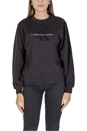 Calvin Klein Sweatshirts, female, , XS, Cotton Jumper Women