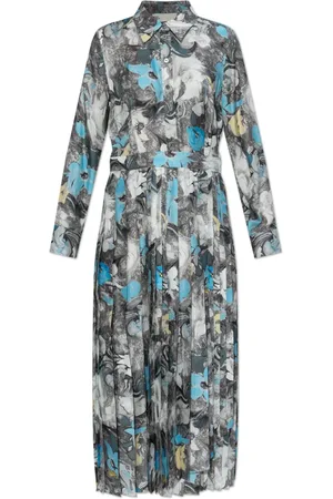 Tory Burch Shirt Dresses, female, , S, Dress with floral pattern