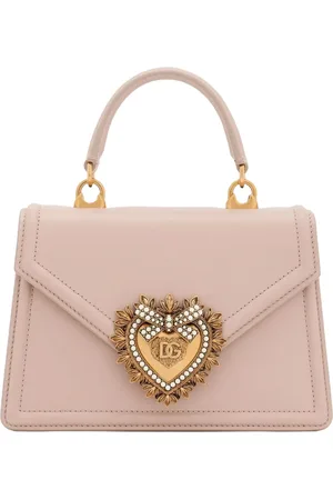 Dolce & Gabbana Handbags, female, , ONE SIZE, Devotion Top Handle Bag