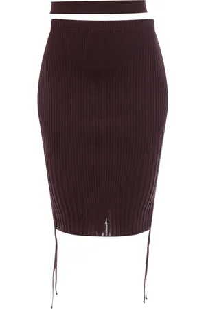 ANDREA ADAMO Pencil Skirts, female, , M, Skirt