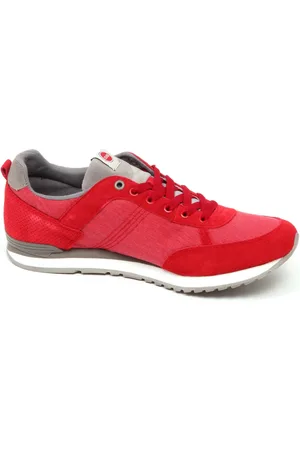 Colmar Sneakers, male, , 6 UK, Travis Suede/Canvas Shoe in Various Colors