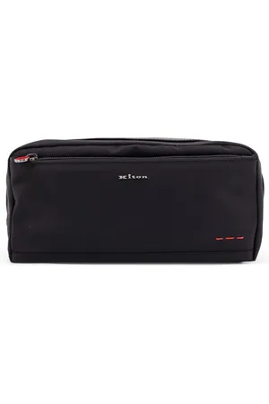 Kiton Toilet Bags, male, , ONE SIZE, Bags with Zip Closure