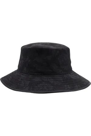 VERSACE Hats, male, , 58 CM, Baroque Pattern Cotton Hat