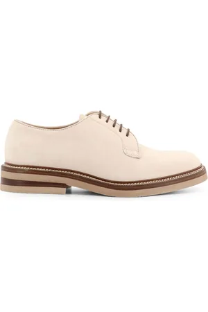 Brunello Cucinelli Flat shoes suede lace closure