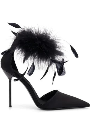 PARIS TEXAS Strappy Sandals with Zipper