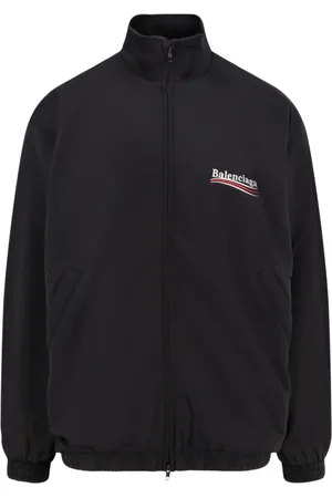 Balenciaga Zip-throughs, male, , S, Zip Jumper Double Pocket
