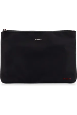 Kiton Bags, male, , ONE SIZE, Leather Bags with Zip Closure
