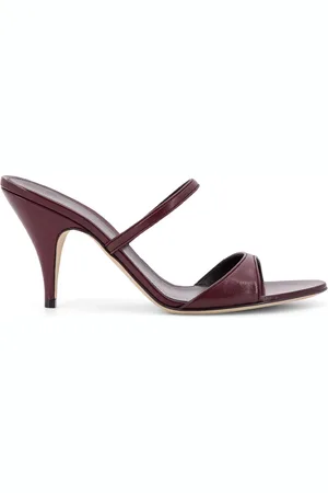 The Row Leather Sandals Stiletto Heel