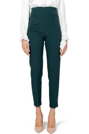 SANDRO FERRONE Cropped Trousers, female, , XS, Zip Fastening Trousers Fall/Winter