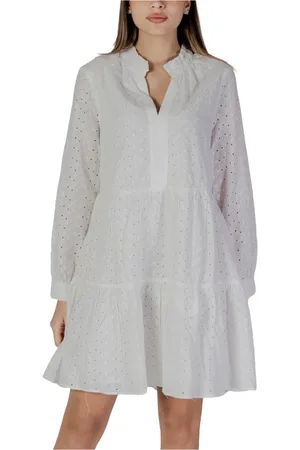 B YOUNG Short Dresses, female, , M, Spring/Summer Womens Cotton Dresses Collection