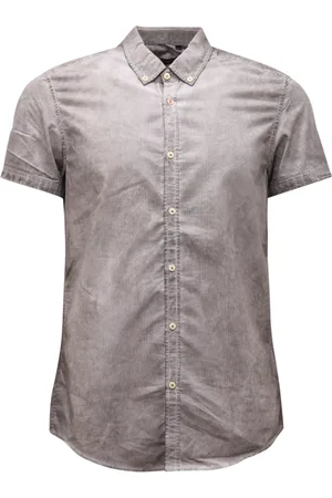 Antony Morato Vintage Effect Button-Down Shirt