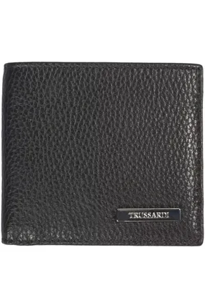 Trussardi Elegant Embossed Leather Men