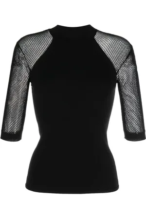 Stella McCartney Mesh Panelled Jumper