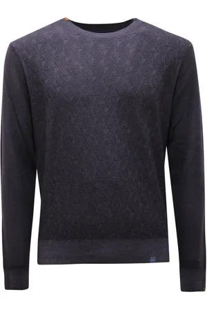 BOB der Bär Braid wool Jumper in dark