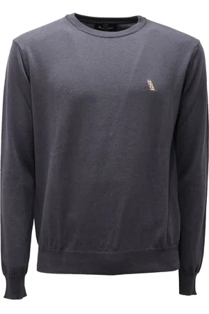 Aquascutum Dark Grey Wool Jumper
