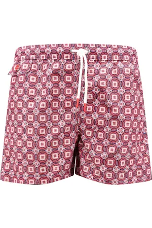 Kiton Beachwear, male, , M, Sea Clothing Elastic Waistband Shorts