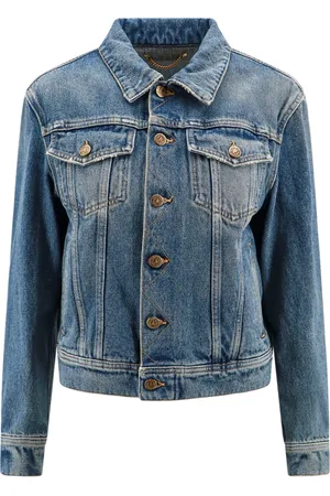 Golden Goose Denim Jackets, female, , S, Jackets with Metal Button Closure