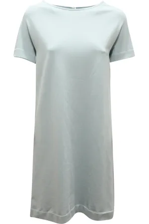 Circolo Abito Wo Dress Aquamarine Felpa