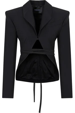 MUGLER Blazers, female, , 2XS, Jacket with Sculpted Design