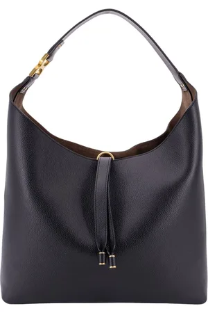 Chloé Shoulder Bags, female, , ONE SIZE, Leather Crossbody Bag with Tassels