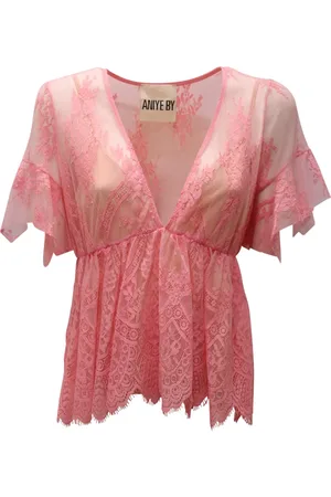 ANIYE BY Lace Top Made in Italy