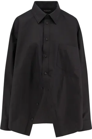 Balenciaga Oversize Asymmetric Shirt