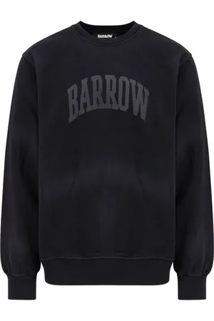 BARROW Sweatshirts, male, , L, Jumper with Round Neck