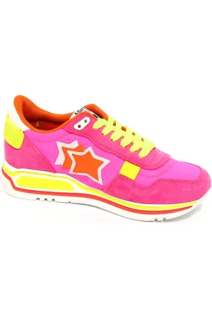Atlantic Stars Fuchsia Shaka Yellow Shoes
