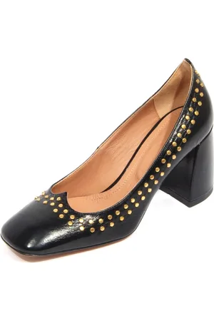 A.BOCCA Pumps, female, , 3 UK, Vintage effect shoes with studs