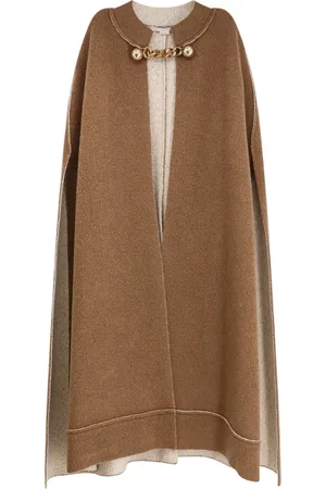 Stella McCartney Capes, female, , M, Bouclé Wool Blend Jacket