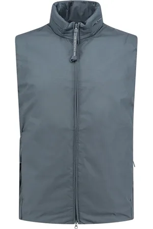 C.P. Company Vests, male, , XL, Grey Jackets with Hidden Hood