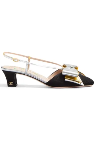 VALENTINO GARAVANI Pumps, female, , 6 UK, Bowow Slingback Heels