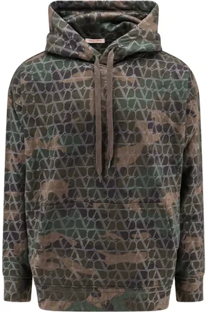 VALENTINO Hoodies, male, , M, Jumper with Hood and Pocket