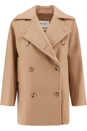 Max Mara Wool Cashmere Double-Breasted Coat