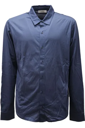 ALPHA STUDIO Casual Shirts, male, , 2XL, Cotton Shirt Marea Model Au-9562L