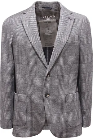 Circolo Sweat Jacket with Semi-Lined Interior